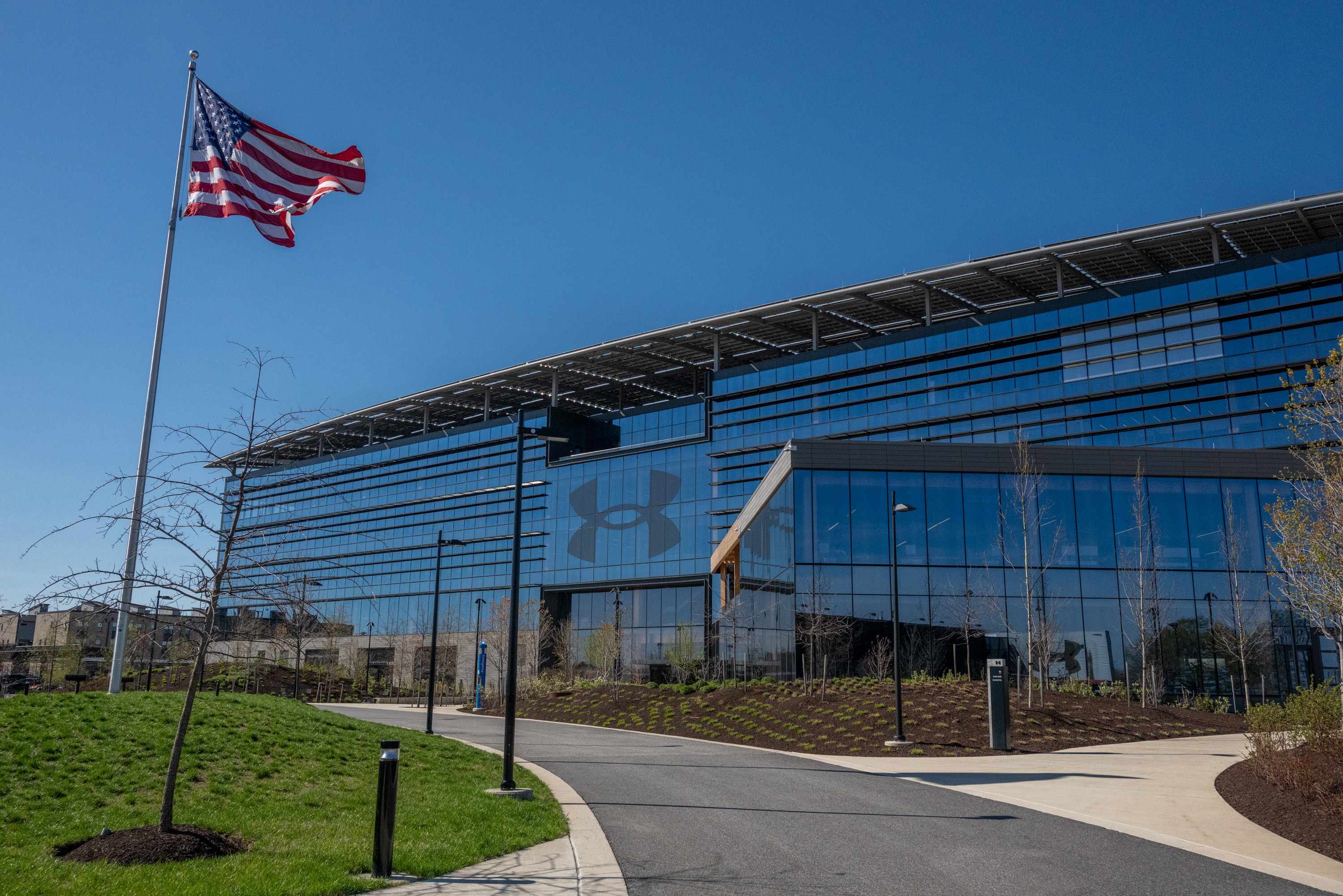 For the year, Under Armour Inc. reported a loss of $495.6 million, or $1.16 per share. 
