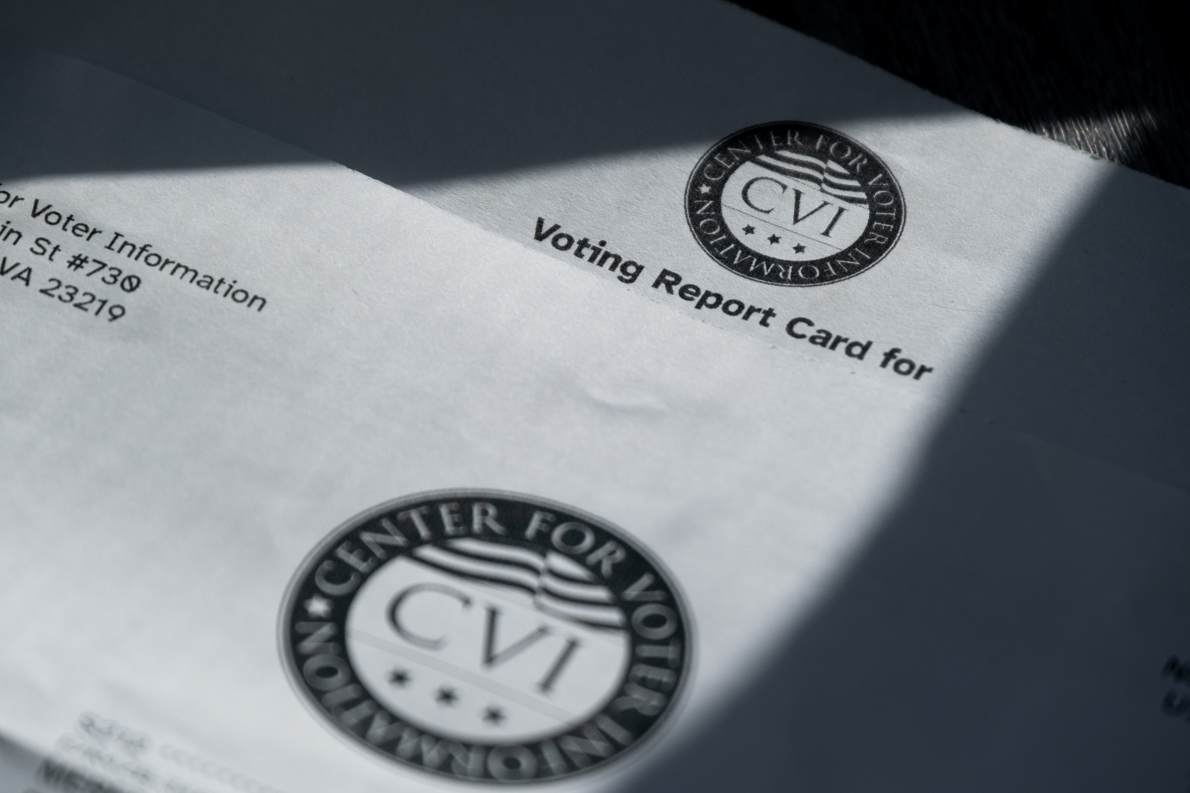 Voters have been receiving vaguely threatening letters from the Center for Voter Information.