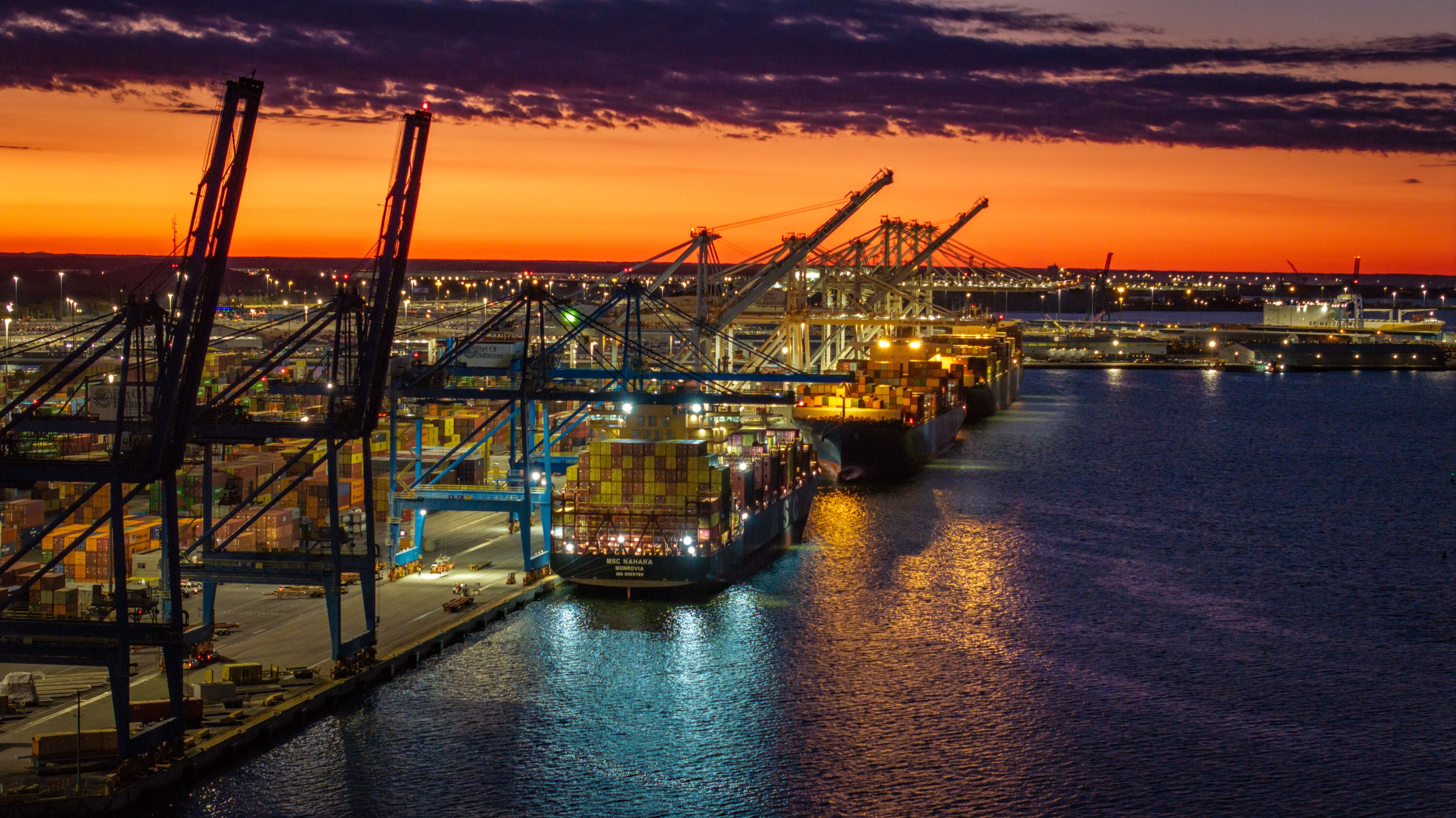 The Port of Baltimore largely posted strong numbers last year, but is ranked No. 11 for the second year in a row.