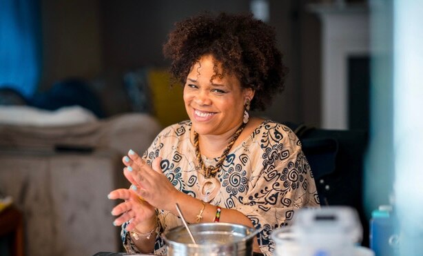 Food historian Tonya Hopkins.