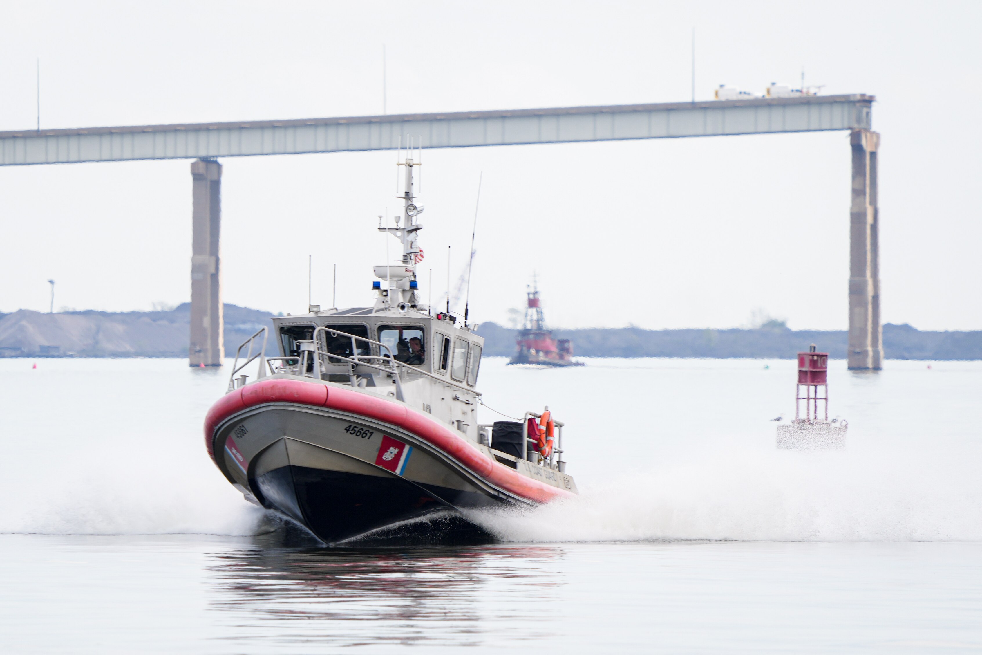 The Coast Guard on Tuesday dispatched crews to search for a 56-year-old man who fell overboard from a commercial fishing vessel near Deal Island on Maryland’s Eastern Shore.