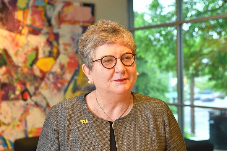 Dr. Kim Schatzel has been president of Towson University since January 2016.