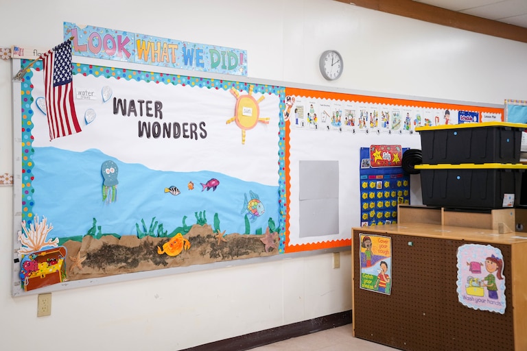 A classroom packed up for the summer inside of the Dasher Green Center for the Community Action Council of Howard County, which houses the Dasher Green Head Start Center, in Columbia, Md. on Wednesday, August 13, 2025.