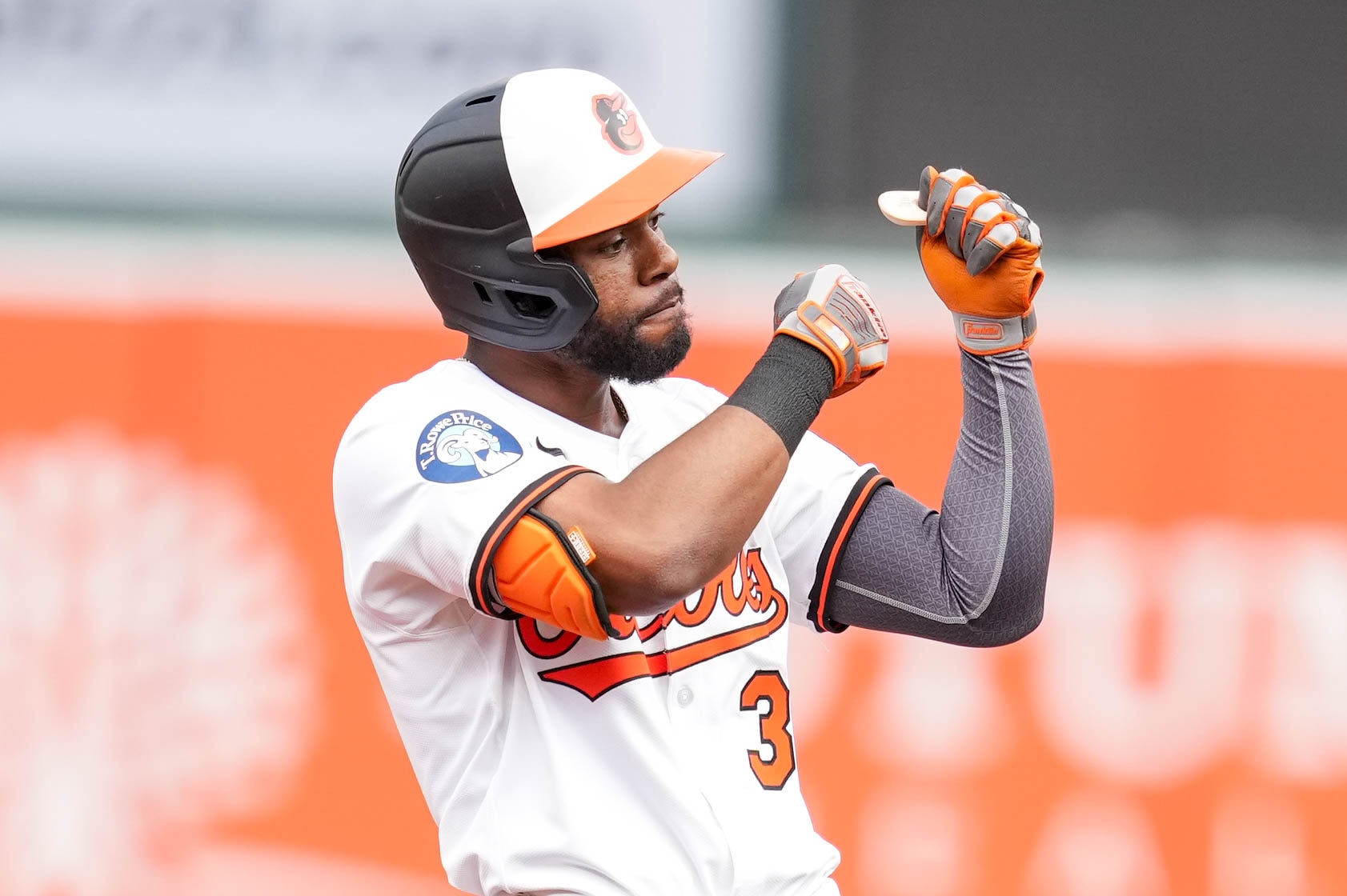 Orioles outfielder Cedric Mullins is playing well after being in a funk during long stretches last year. 