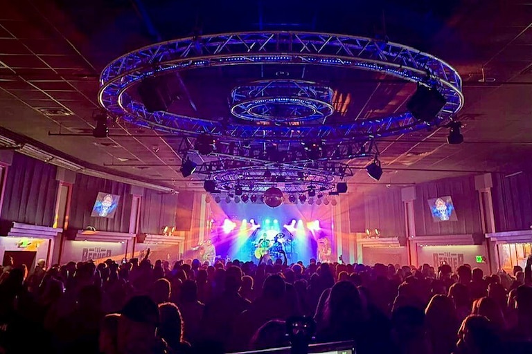 The Recher, a live music venue in Towson, is hosting two local bands for a post-Christmas concert on Saturday.