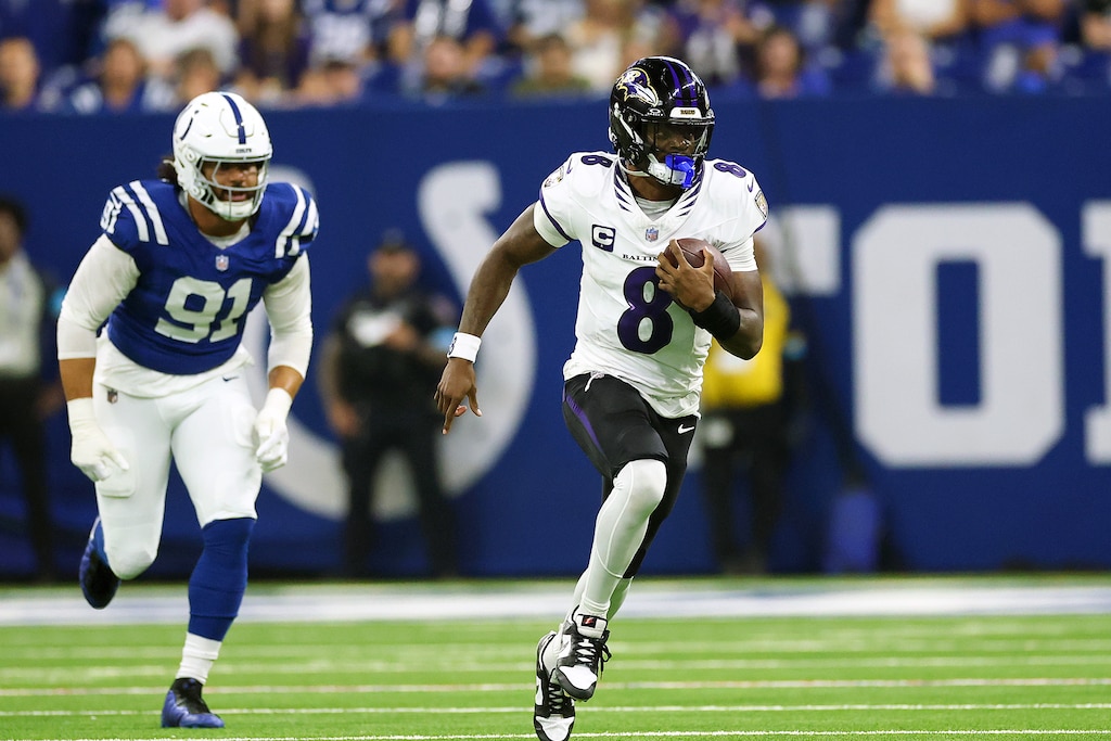 Lamar Jackson's otherworldly play transcends tiresome discourse - The Banner