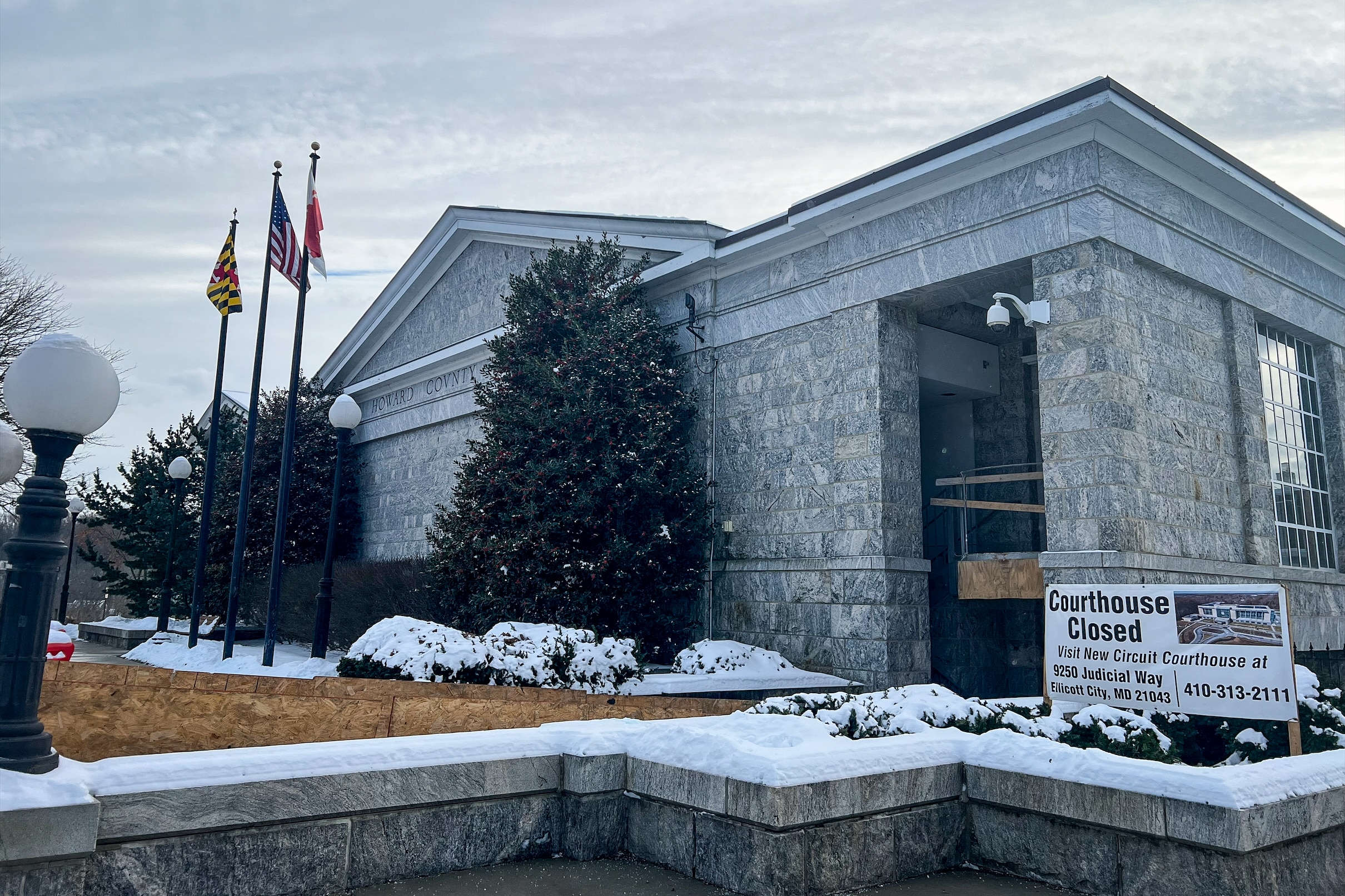Howard County’s historic circuit courthouse in Ellicott City is set to reopen in 2026 as an arts, culture and history center.