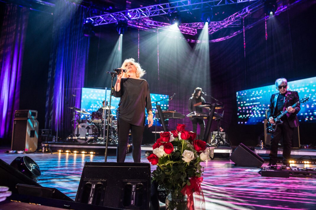 Debbie Harry, lead singer of the group Blondie, will perform at City Dock on Saturday as part of the Annapolis Songwriters Festival.