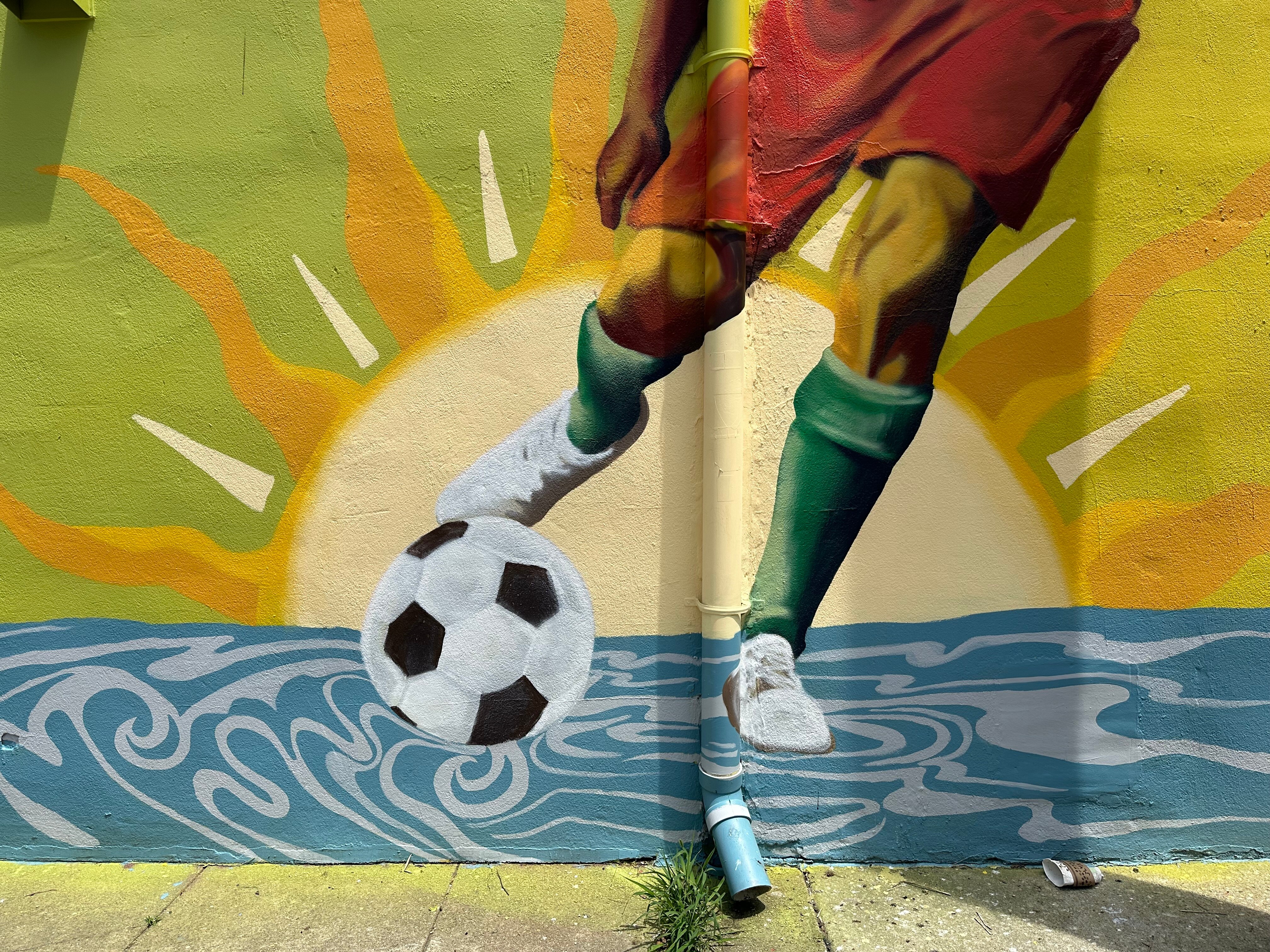 Soccer Without Borders is an international nonprofit headquartered in Baltimore.