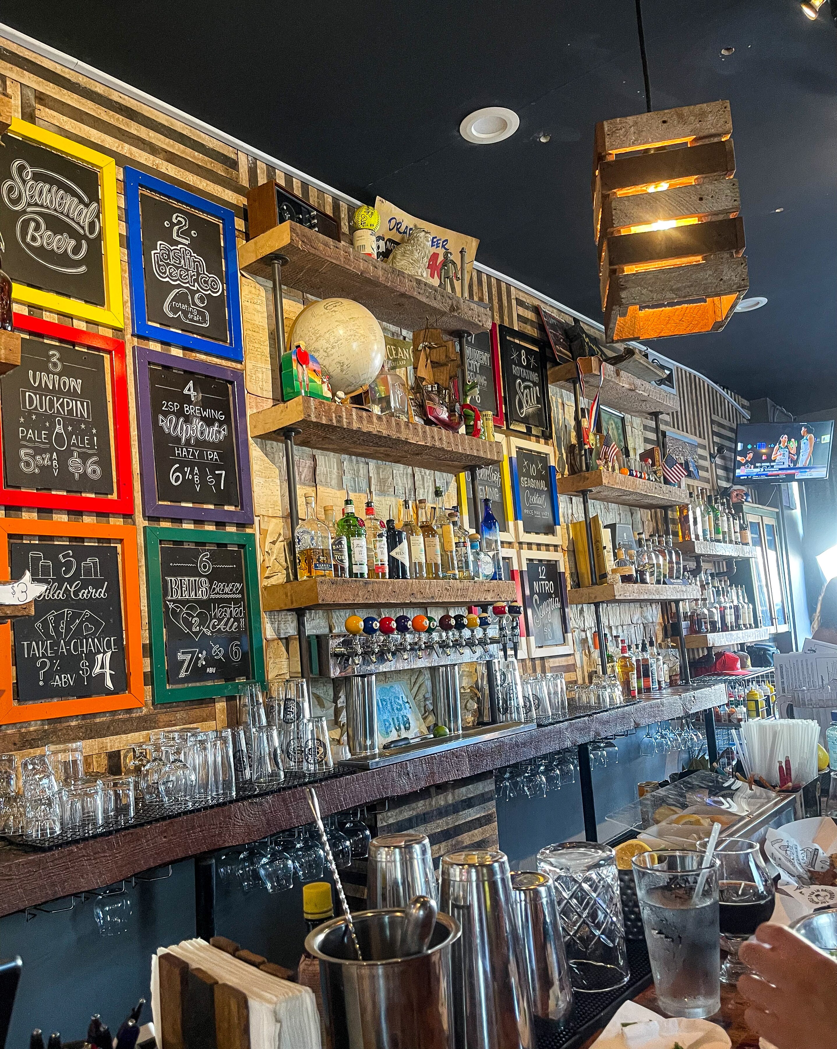 Snake Hill’s brick and mortar though I’ve tried their food at festivals and popups around Baltimore. The restaurant specializes in craft sausage with options for everyone, including vegans.