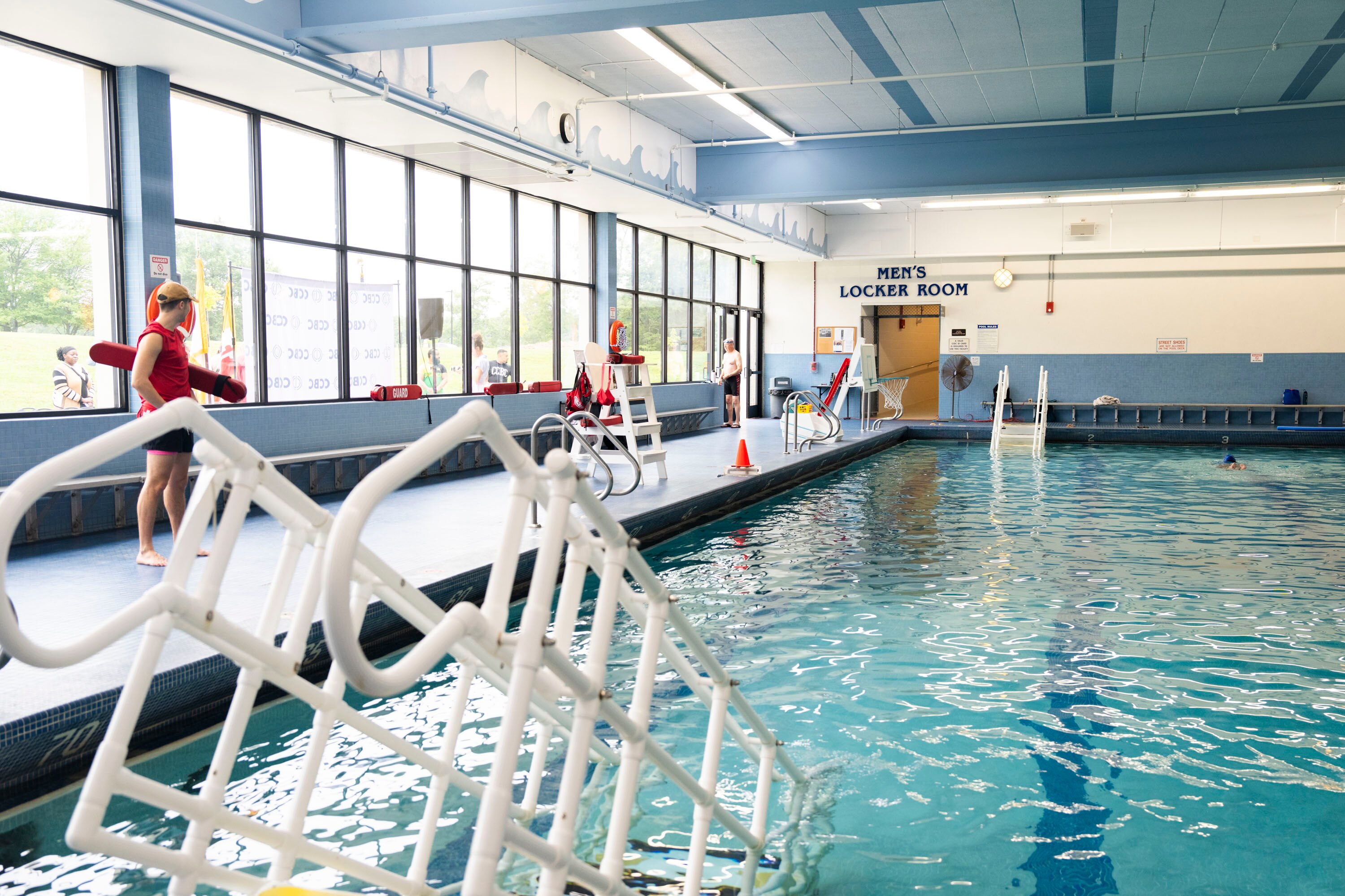 CCBC Essex pool is now open to the public for limited days at CCBC Essex Wellness and Athletics Center starting on August 6, 2025.