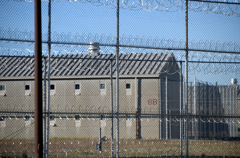 Eastern Correctional Institute, in Westover, Somerset County, Maryland, on Dec. 8, 2020.