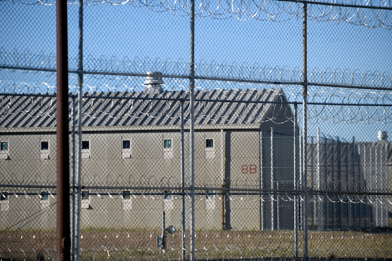 Eastern Correctional Institute, in Westover, Somerset County, Maryland, on Dec. 8, 2020.