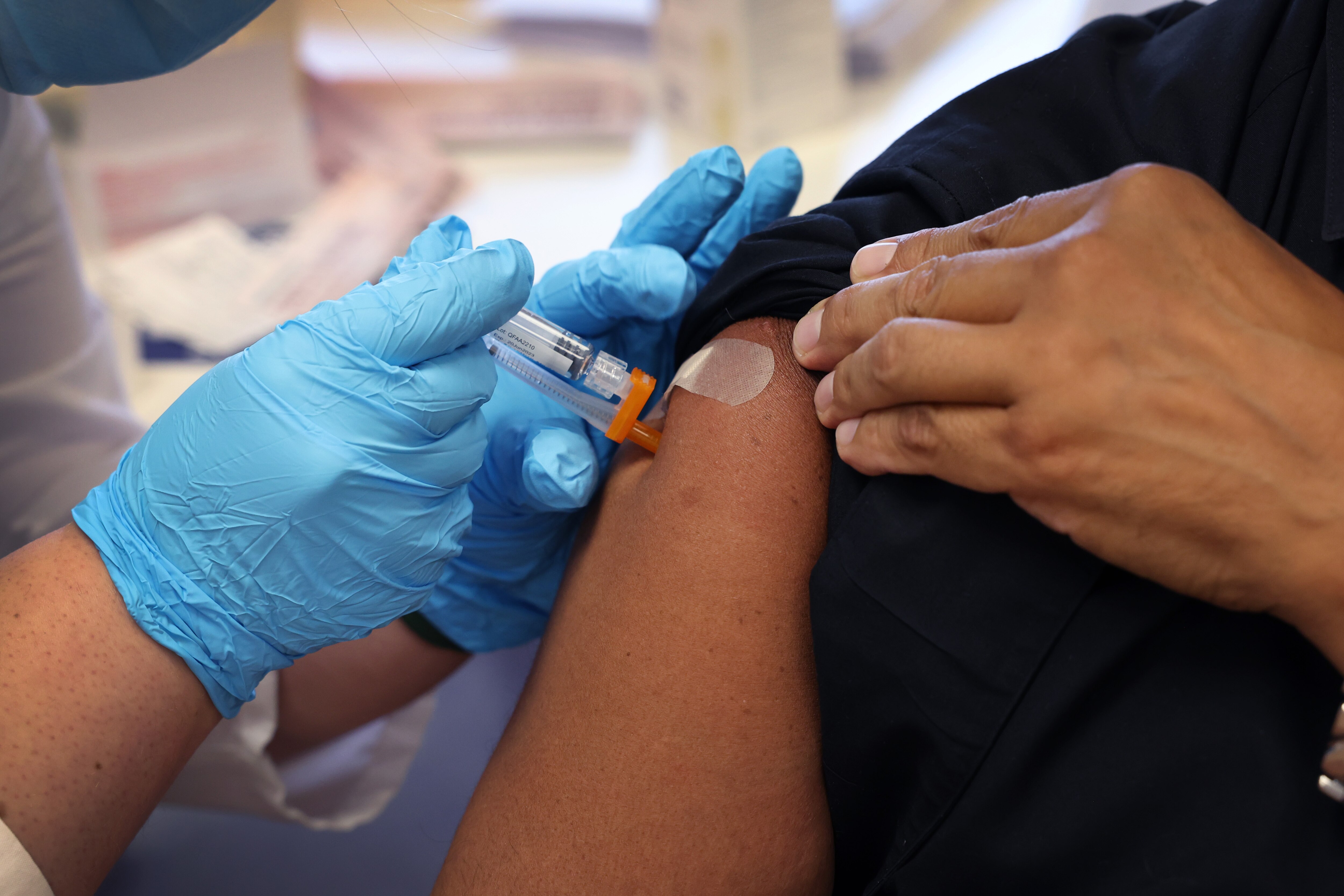 Updated COVID-19 vaccines are available, as well as annual flu shots for people 6 months and older. For those 60 and older or for people who are pregnant, you may want to get the RSV vaccine.