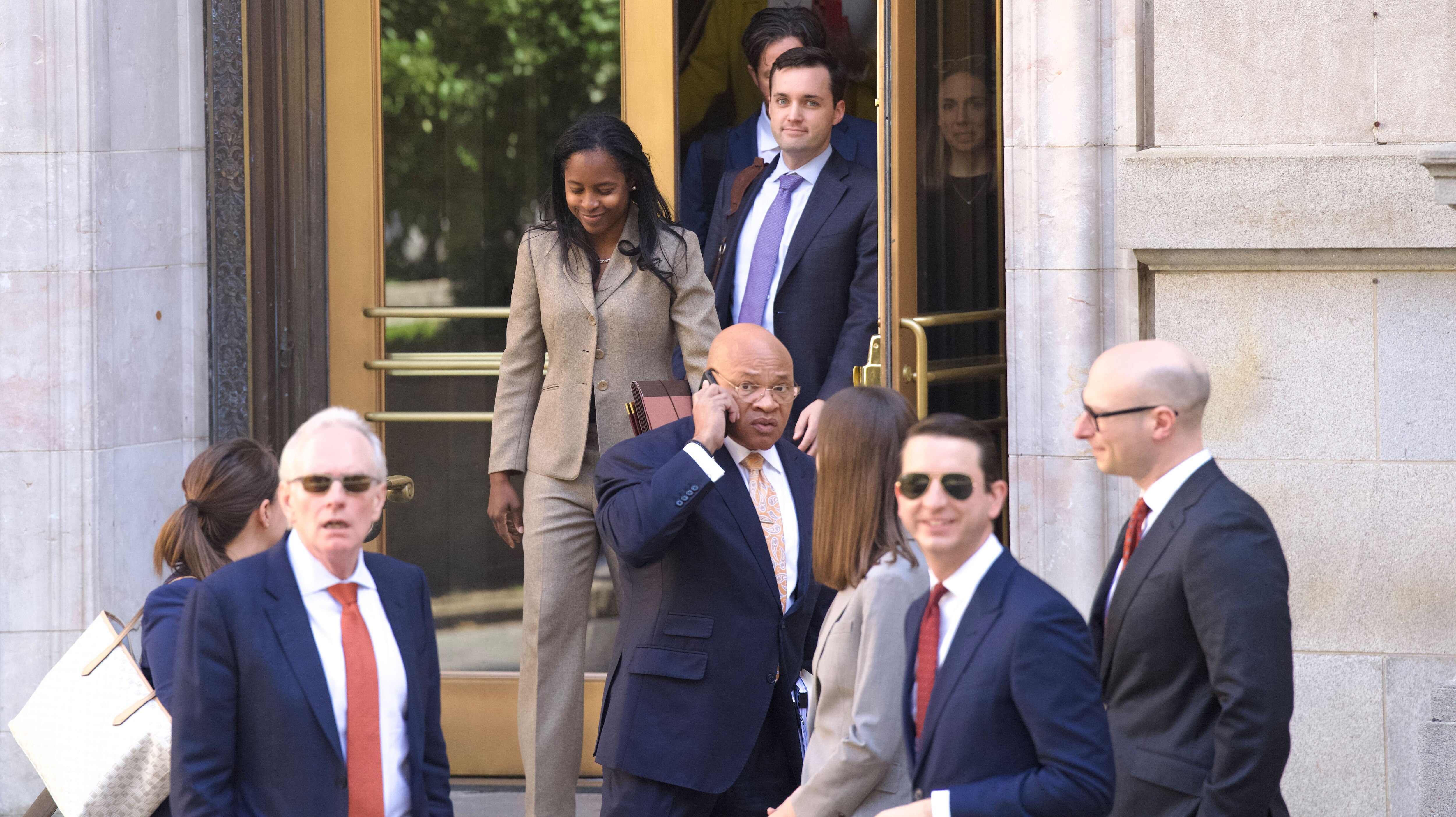 The legal team from the law firm Susman Godfrey is known for fighting election disinformation and tainted water in Michigan.