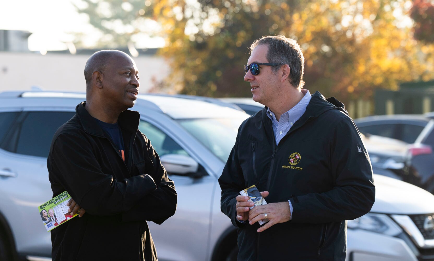 The Baltimore County Council is searching for an interim county executive to succeed Democrat Johnny Olszewski Jr., who was elected to Congress last month. He takes office Jan. 3, 2025.