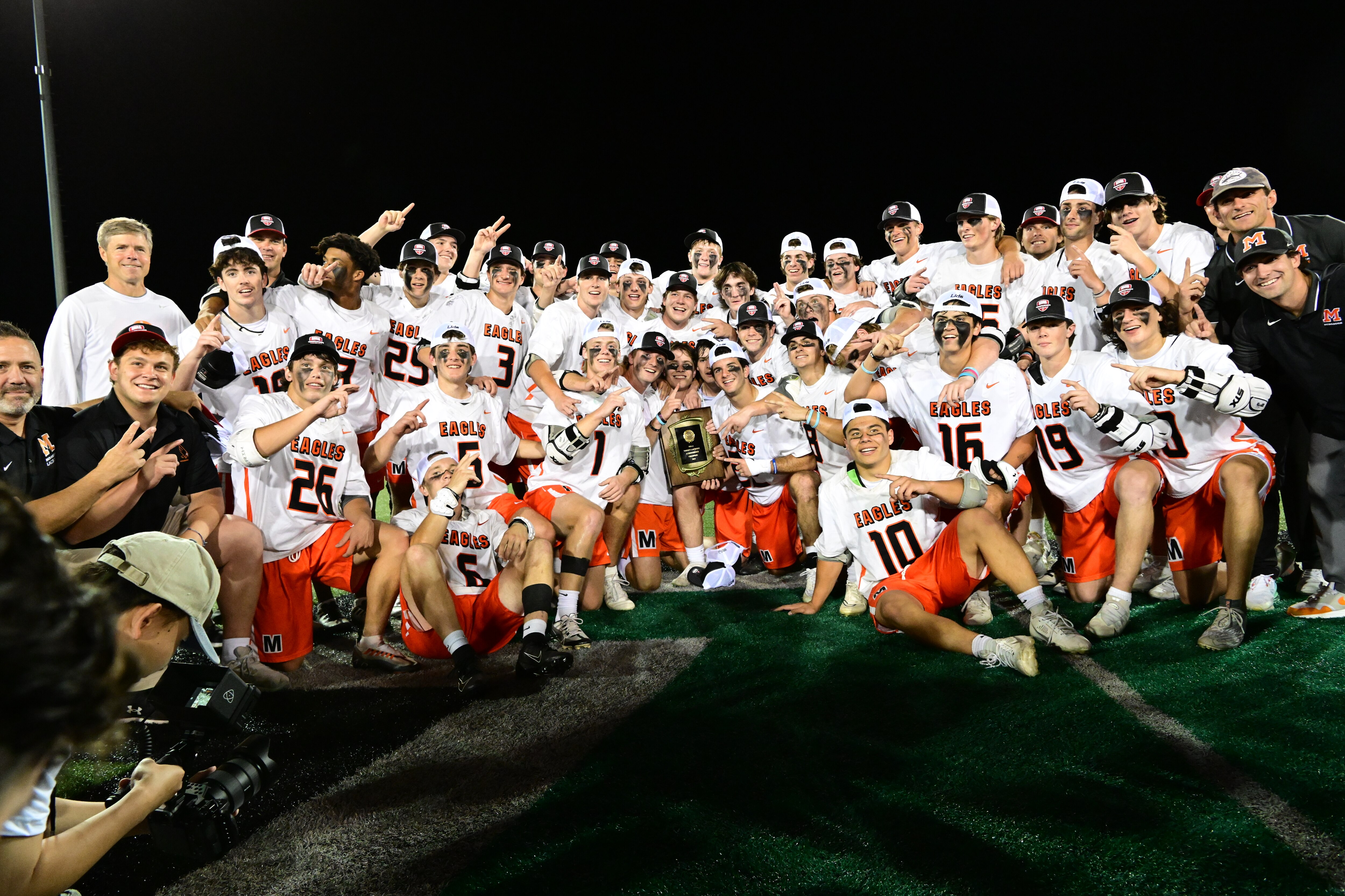 For the second straight year, McDonogh was the last standing in the toughest boys lacrosse league in the nation in the MIAA A Conference. The Eagles are No. 1 in the final Baltimore Banner/Varsity Sports Network Top 15.