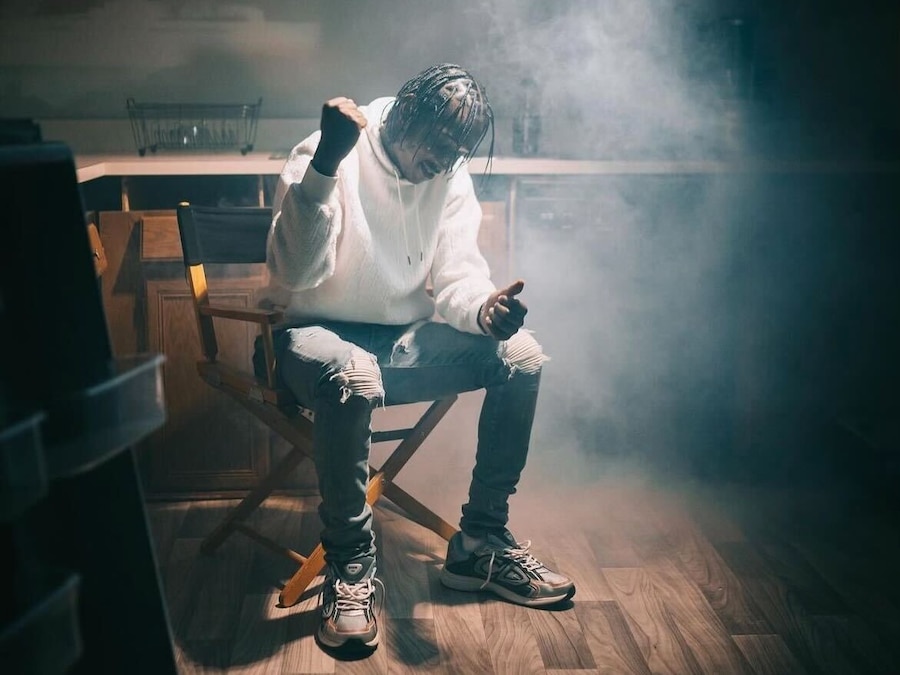 Baltimore rapper 448 Riq debuted in 2022. He seems like a seasoned vet ...