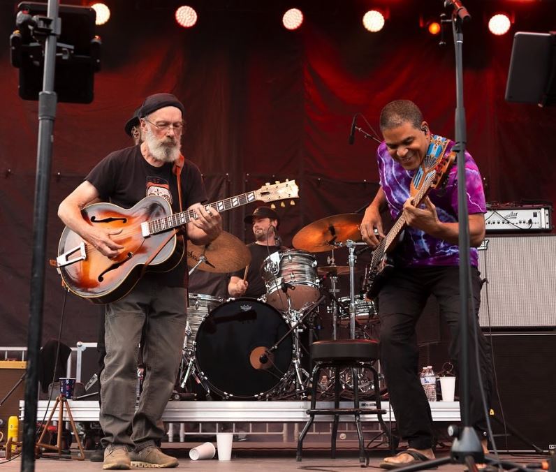 Burbage Oteil and his band will headline the Annapolis Baygrass Music Festival Saturday and Sunday at Sandy Point State Park.