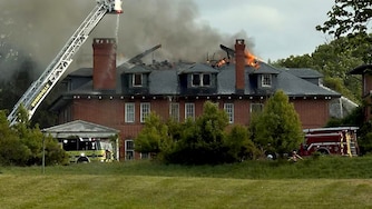 A team of Deputy State Fire Marshals are on the scene and actively investigating two separate fires at Springfield Hospital Center in Sykesville.