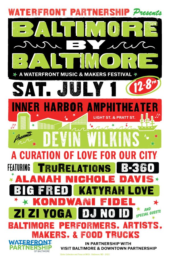 Flyer for Baltimore by Baltimore