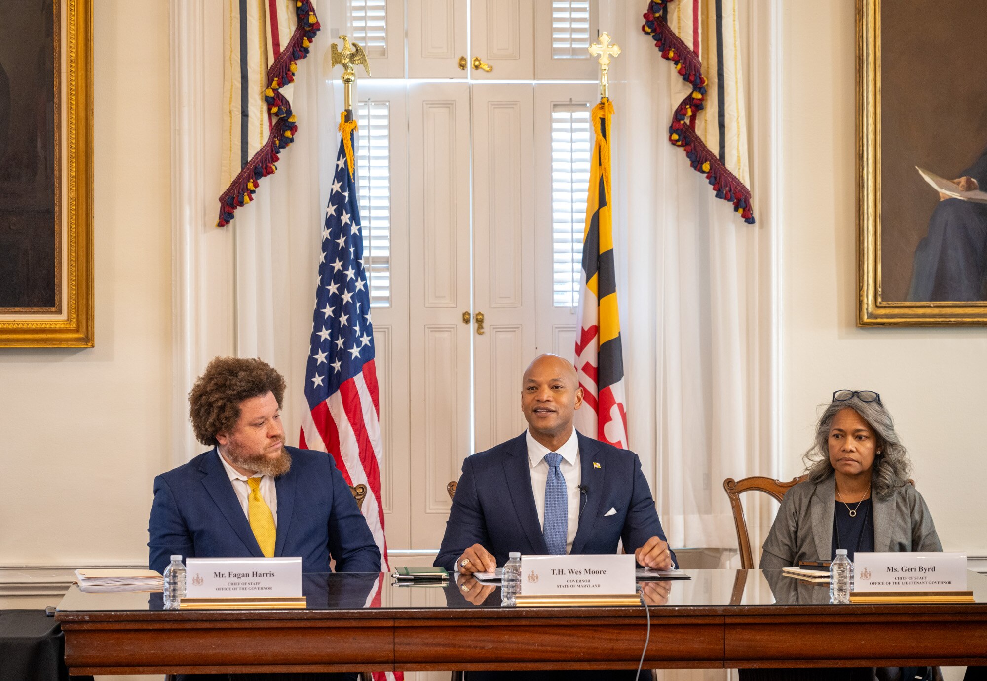 Maryland Governor Wes Moore outlines a plan for the state to protect the interests of Maryland under the incoming Trump administration.