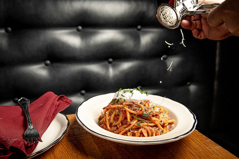 Caruso’s Grocery is one of eight Maryland-based restaurants in the running for RAMMYS Awards later this month.