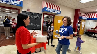 Democrat Cat Carter has knocked on more than 6,000 doors throughout her campaign for Howard County Council District 5.