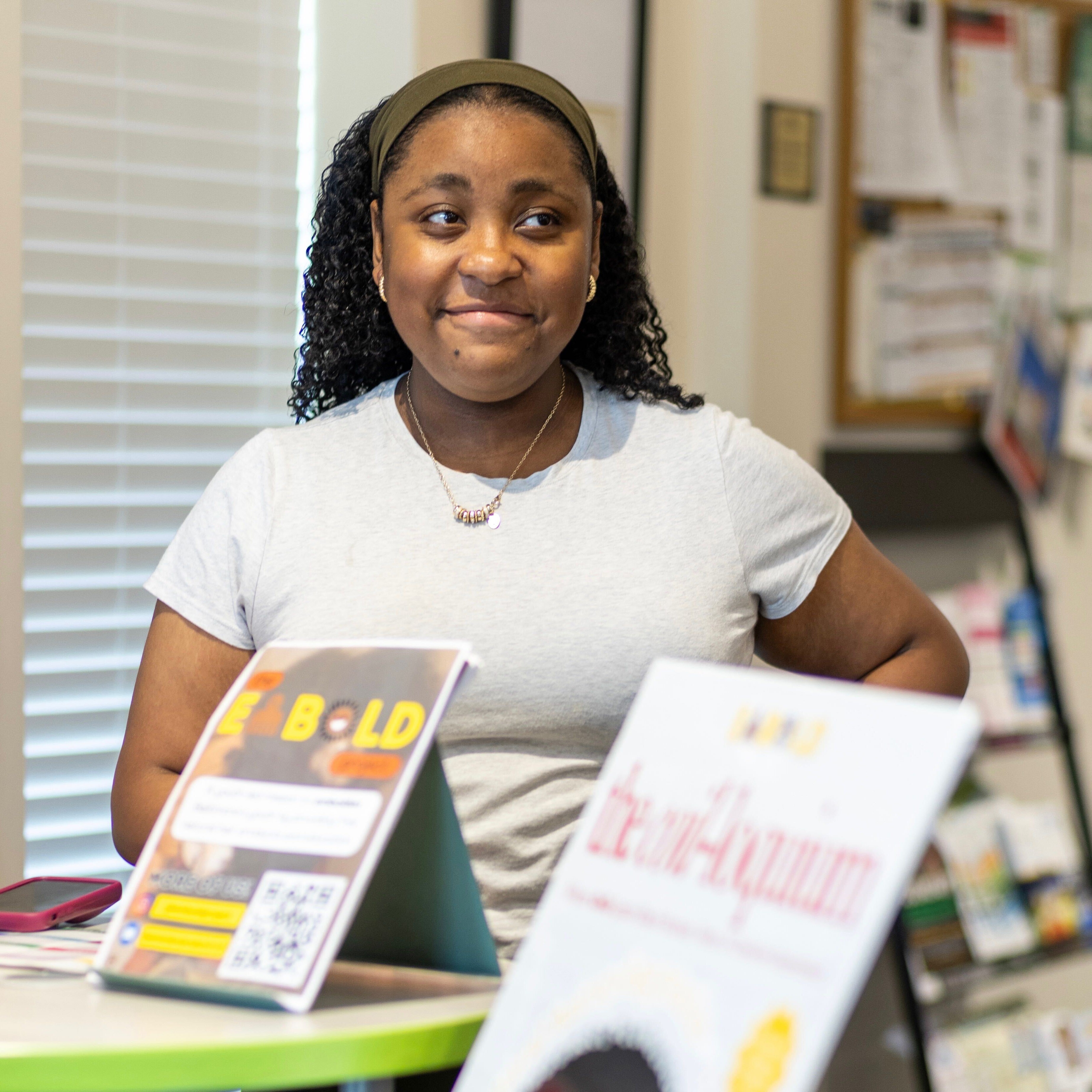 Naomi Boldon's initiative, Embold, started as a school project at age 16.