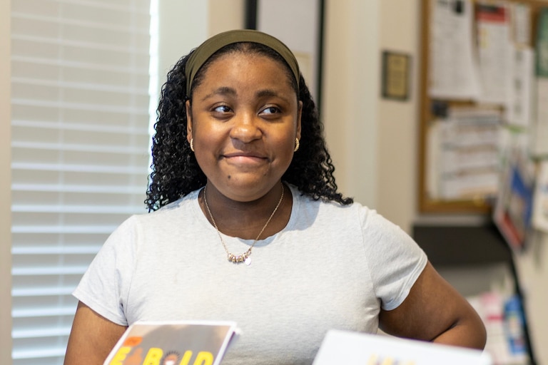 Naomi Boldon's initiative, Embold, started as a school project at age 16.