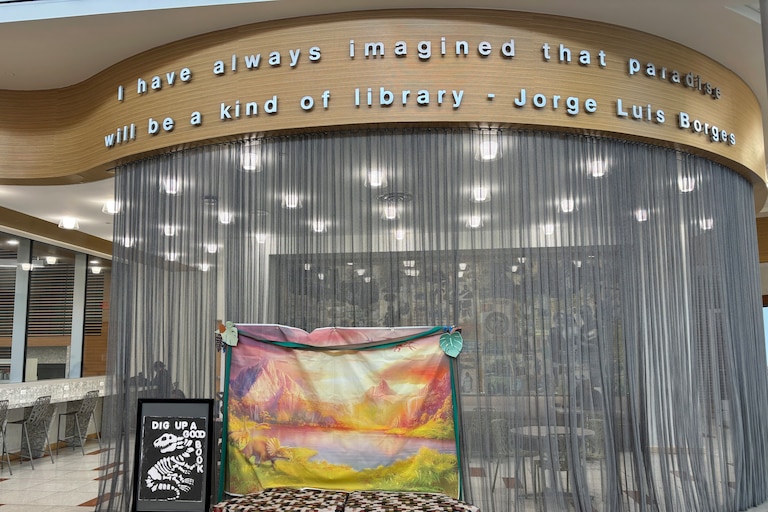 The Hyattsville branch of the Prince George's County Memorial Library System.