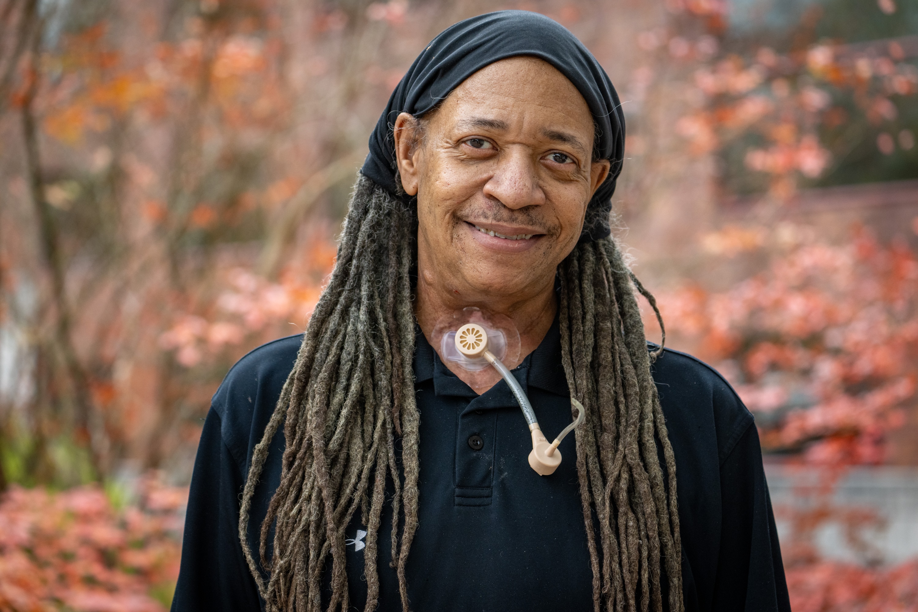 Ben Watson, who lost the ability to speak when he had surgery to remove a cancerous mass on his vocal cords, became one of several patients at Greater Baltimore Medical Center fitted with AVA Voice, a new device that is letting him speak more normally.