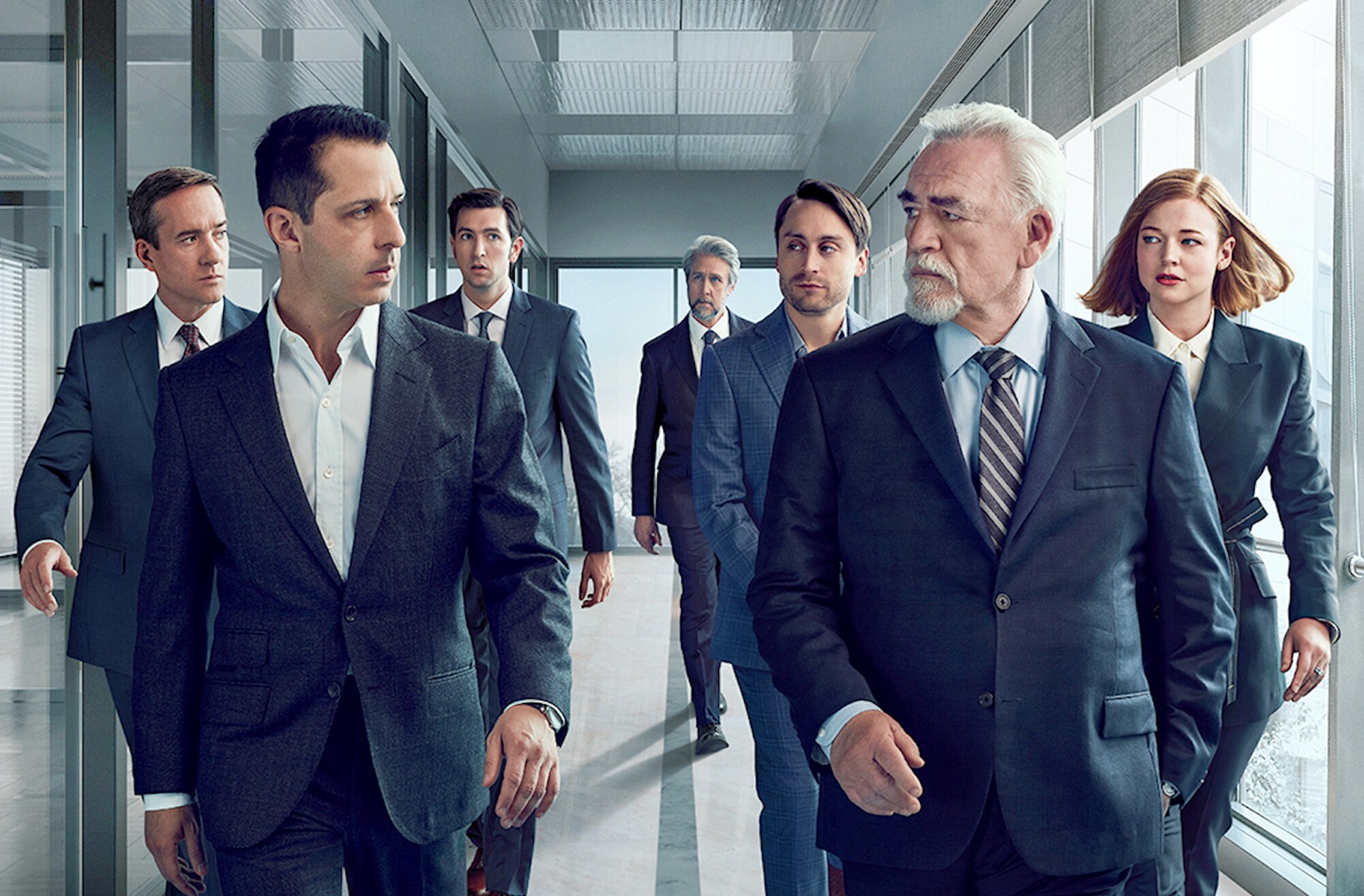 Cast member of the HBO's series Succession.