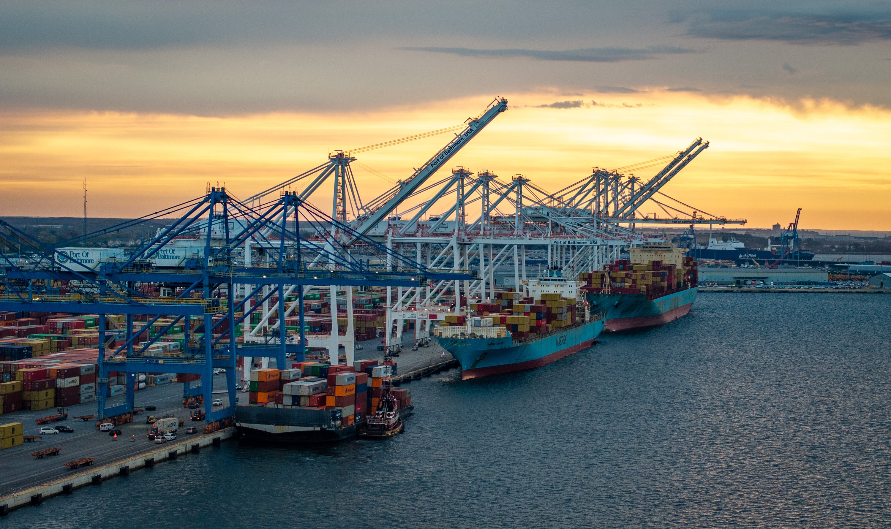 The Corps plans to excavate 2.3 million cubic yards of material from federal navigation channels, which are used by ships traveling between Port of Baltimore facilities.