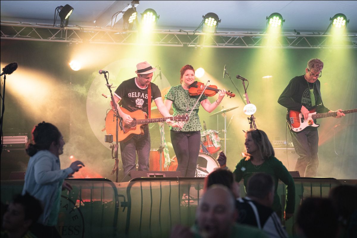 There’s a lot of Irish-American fans in Annapolis. The 19th Street Band should provide them with a reason to turn out on a cold Monday night in January. The band’s third album, “Near Perfect” was released in July.