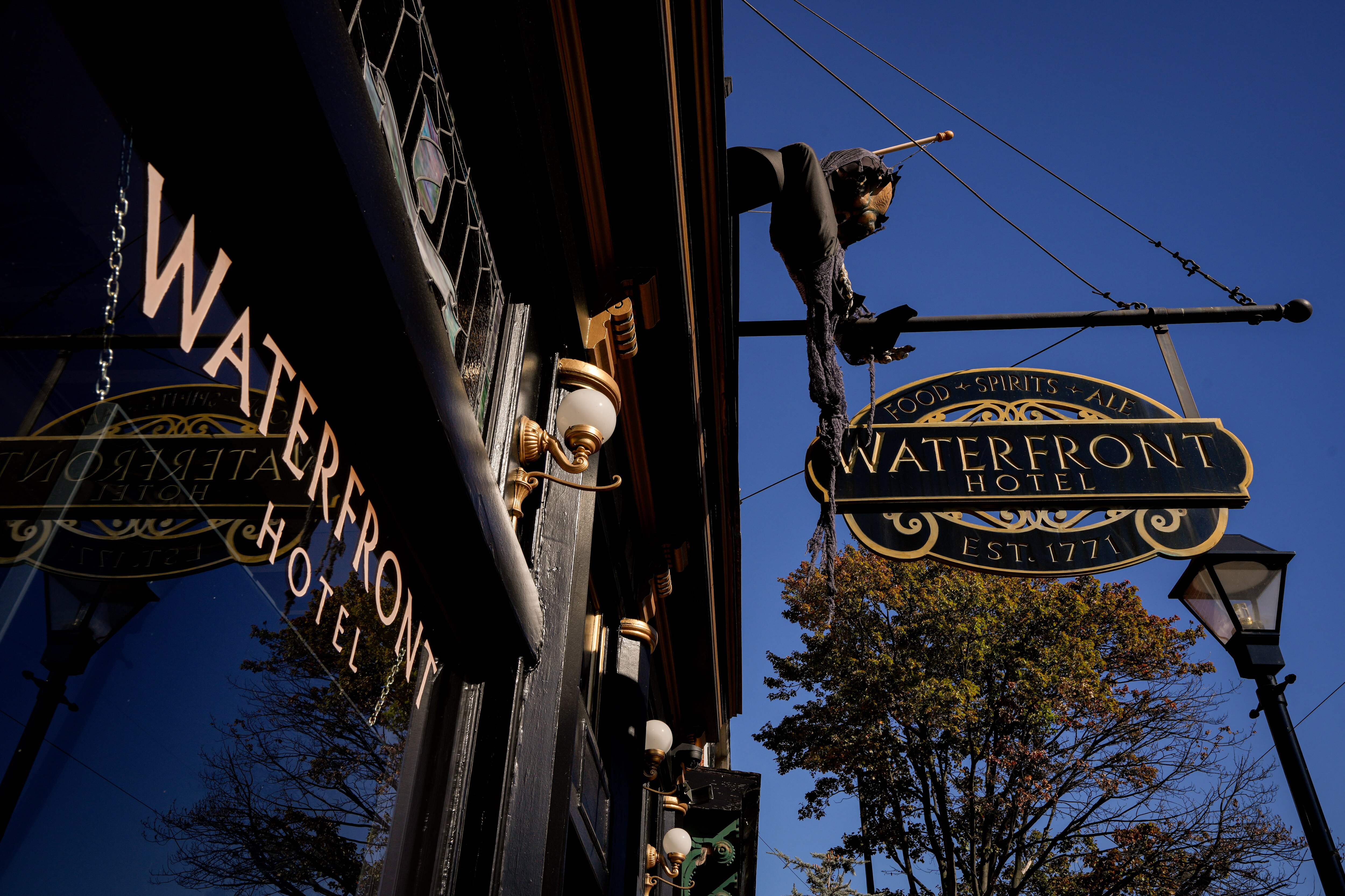 The Waterfront Hotel in Fells Point was one of three businesses that faced the liquor board Thursday.