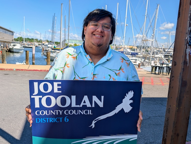 Joe Toolan, a longtime community activist, is a Democratic candidate for County Council in District 6.