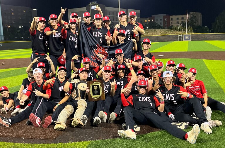Spalding won its second MIAA A Conference baseball title with a 2-0 decision over Calvert Hall at Joe Cannon Stadium.