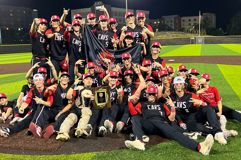 Spalding won its second MIAA A Conference baseball title with a 2-0 decision over Calvert Hall at Joe Cannon Stadium.