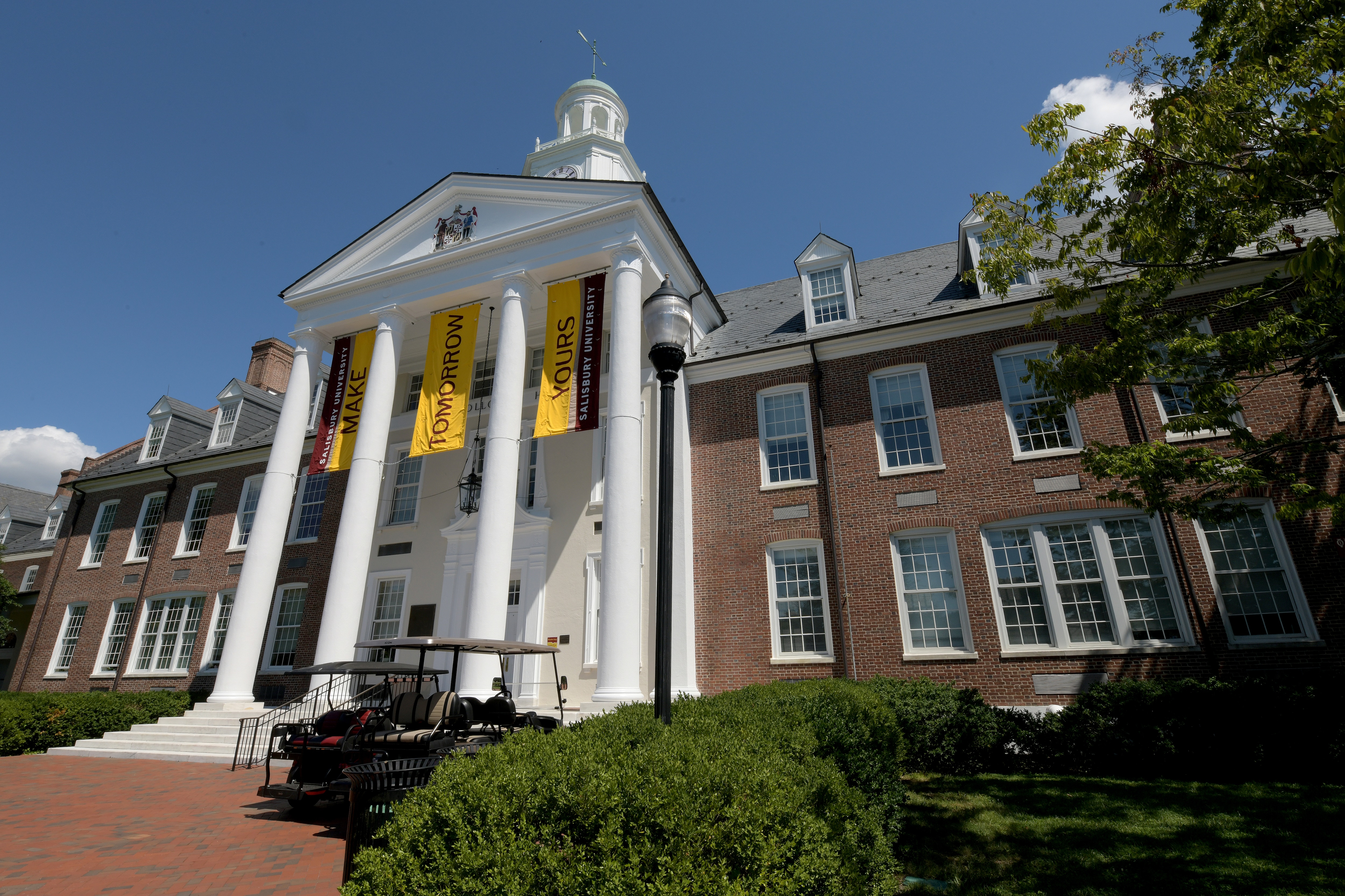 Salisbury University in 2022.