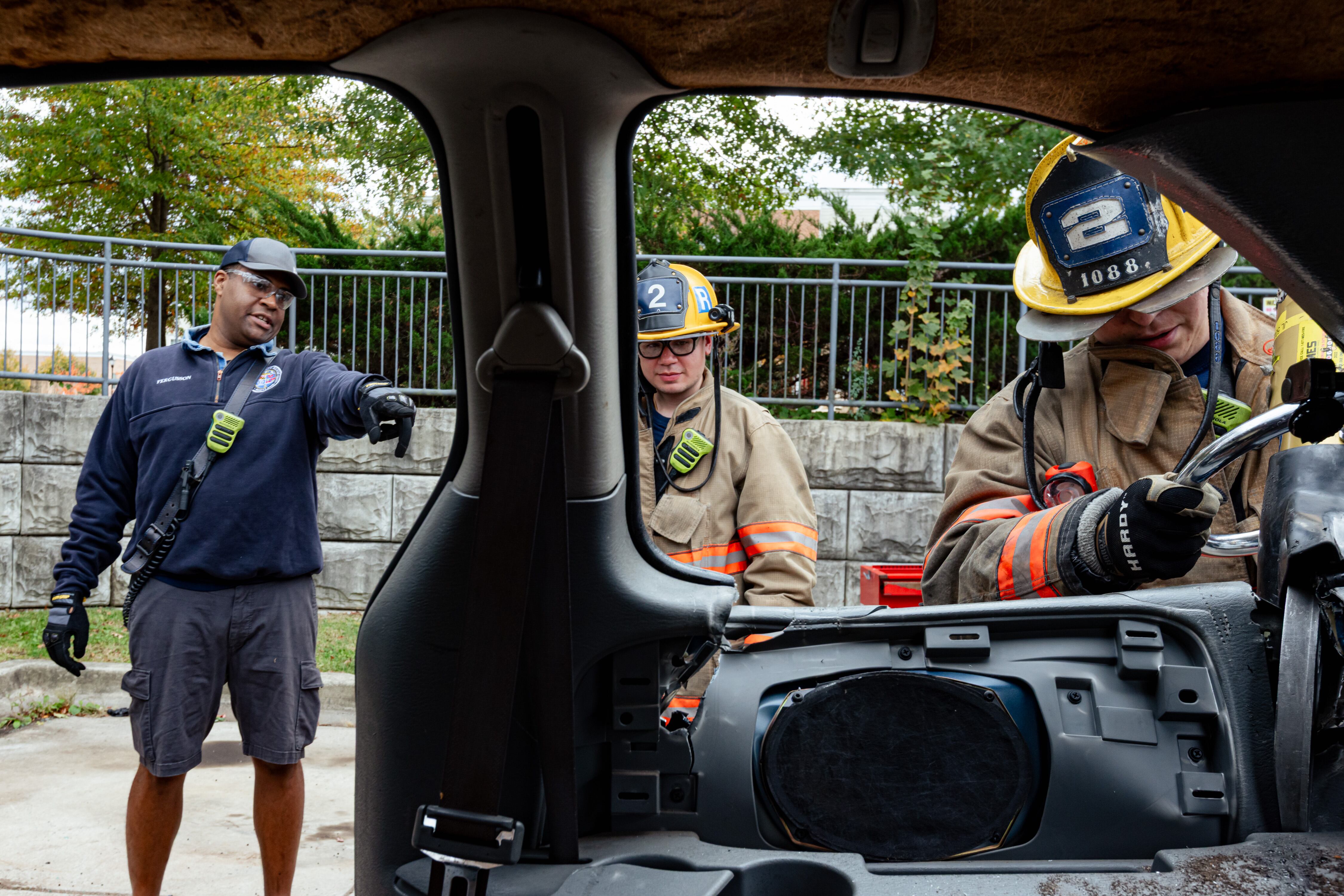 Inside the 'chosen family' of the Wheaton Volunteer Rescue Squad