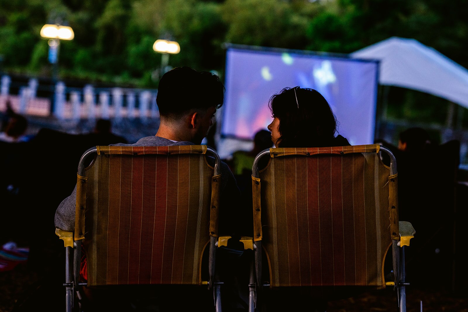 Outdoor movie screenings this week include "Clifford the Big Red Dog" at Belmont Manor & Historic Park and "Wicked" at the Downtown Columbia Lakefront.
