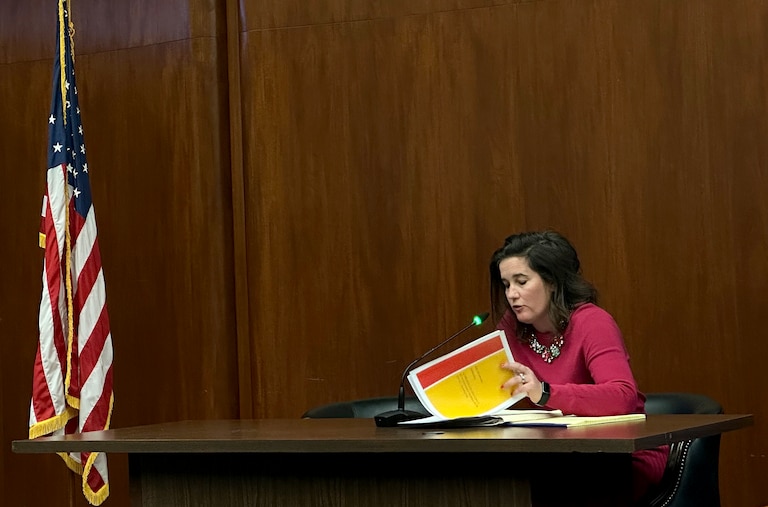 Outgoing Baltimore County Inspector General Lisa Madigan encouraged Baltimore County Councilmen to strengthen the inspector general's office and ensure reports are accessible under Maryland public records law.