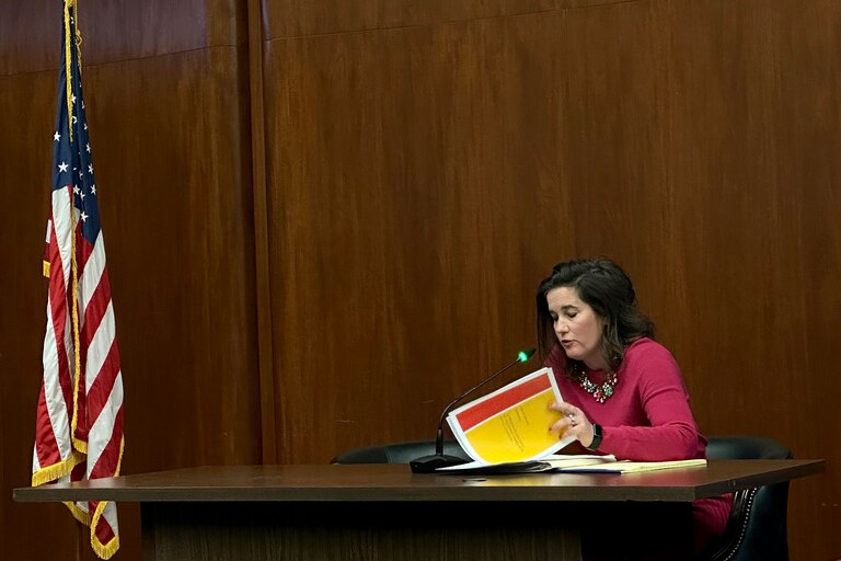 Outgoing Baltimore County Inspector General Lisa Madigan encouraged Baltimore County Councilmen to strengthen the inspector general's office and ensure reports are accessible under Maryland public records law.