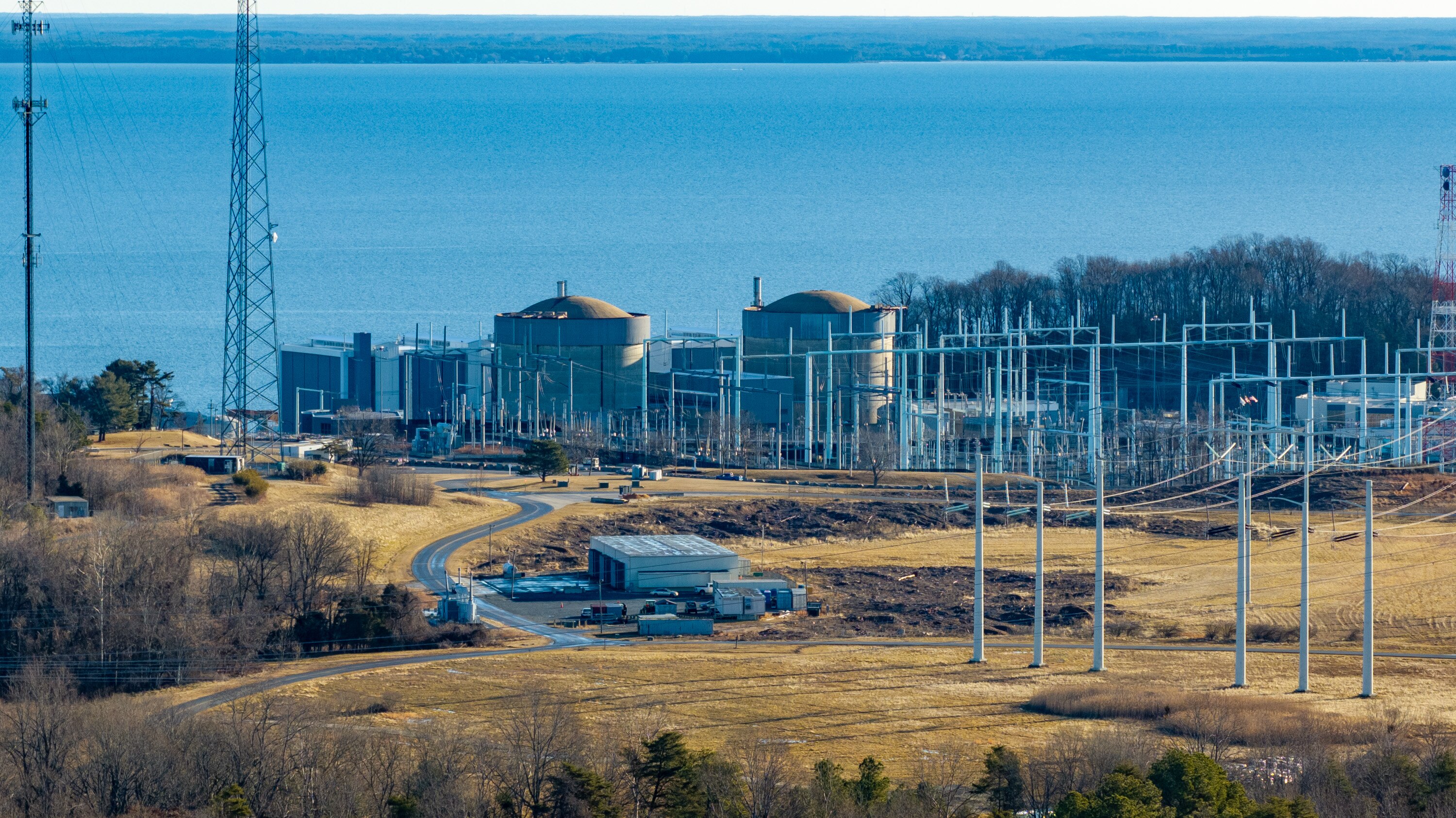 The Calvert Cliffs Clean Energy Center, Constellation’s nuclear power plant is located on the western shore of the Chesapeake Bay in Lusby, Maryland.