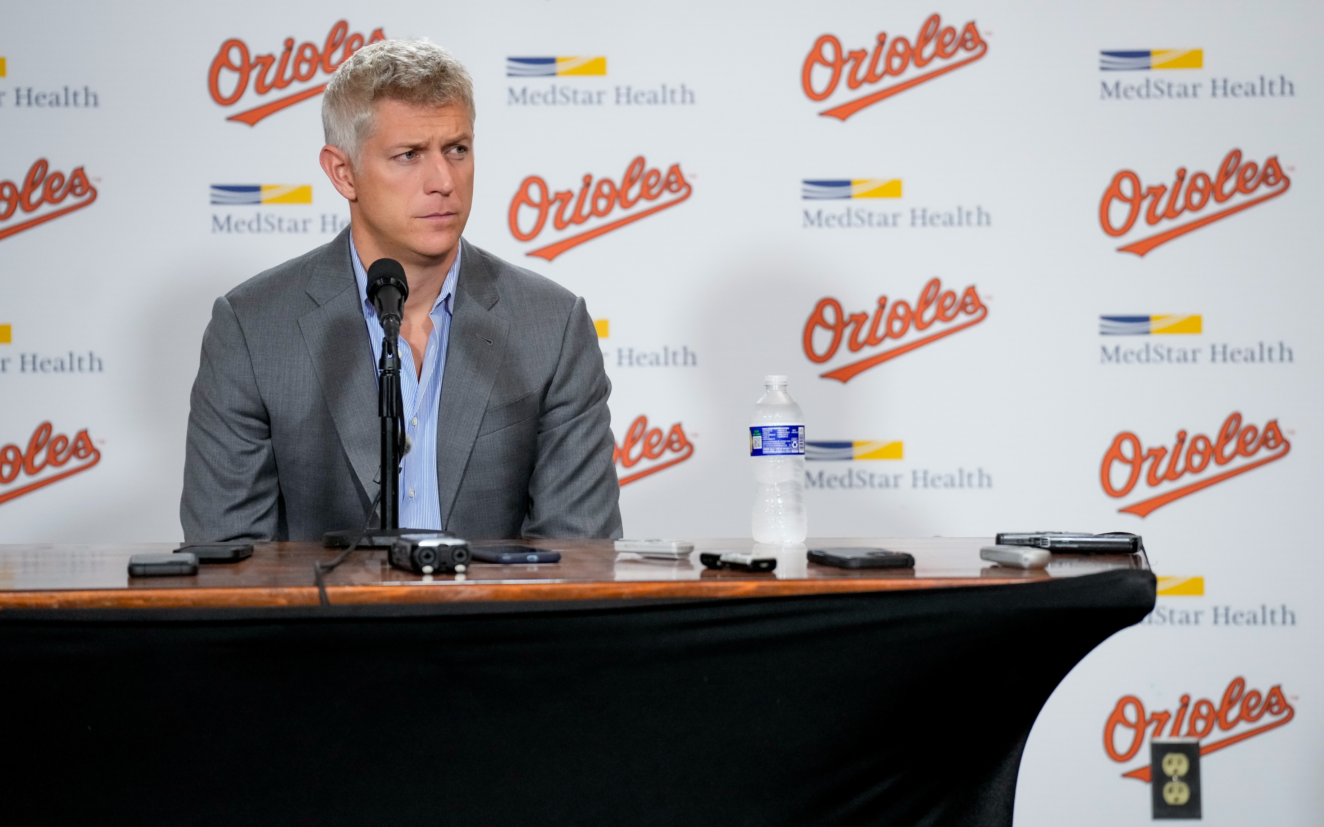 Mike Elias said he hopes to see the Orioles win as many games as possible in July.