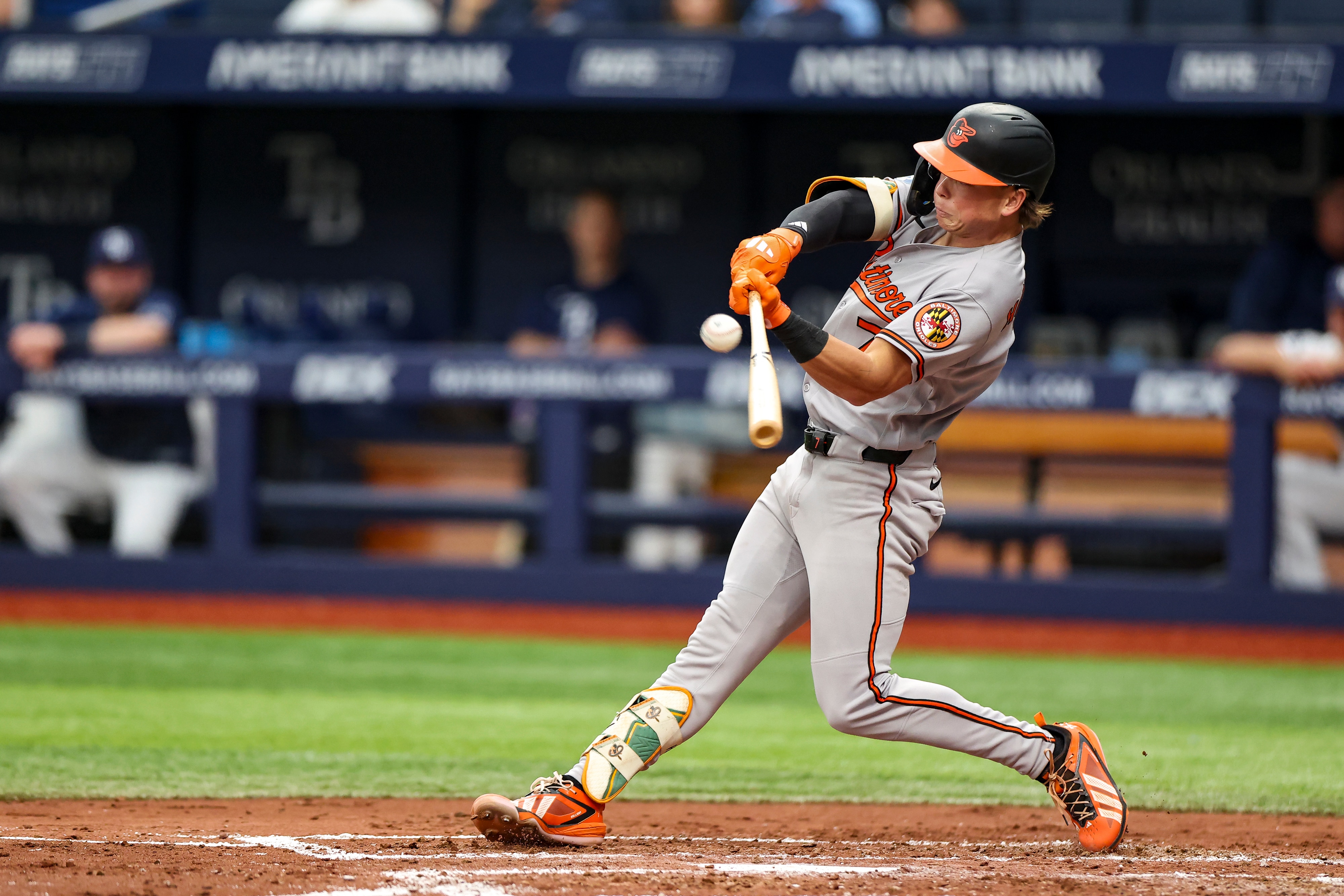Jackson Holliday had two hits and three RBIs Sunday as the Orioles won 10-2 at Tampa Bay.