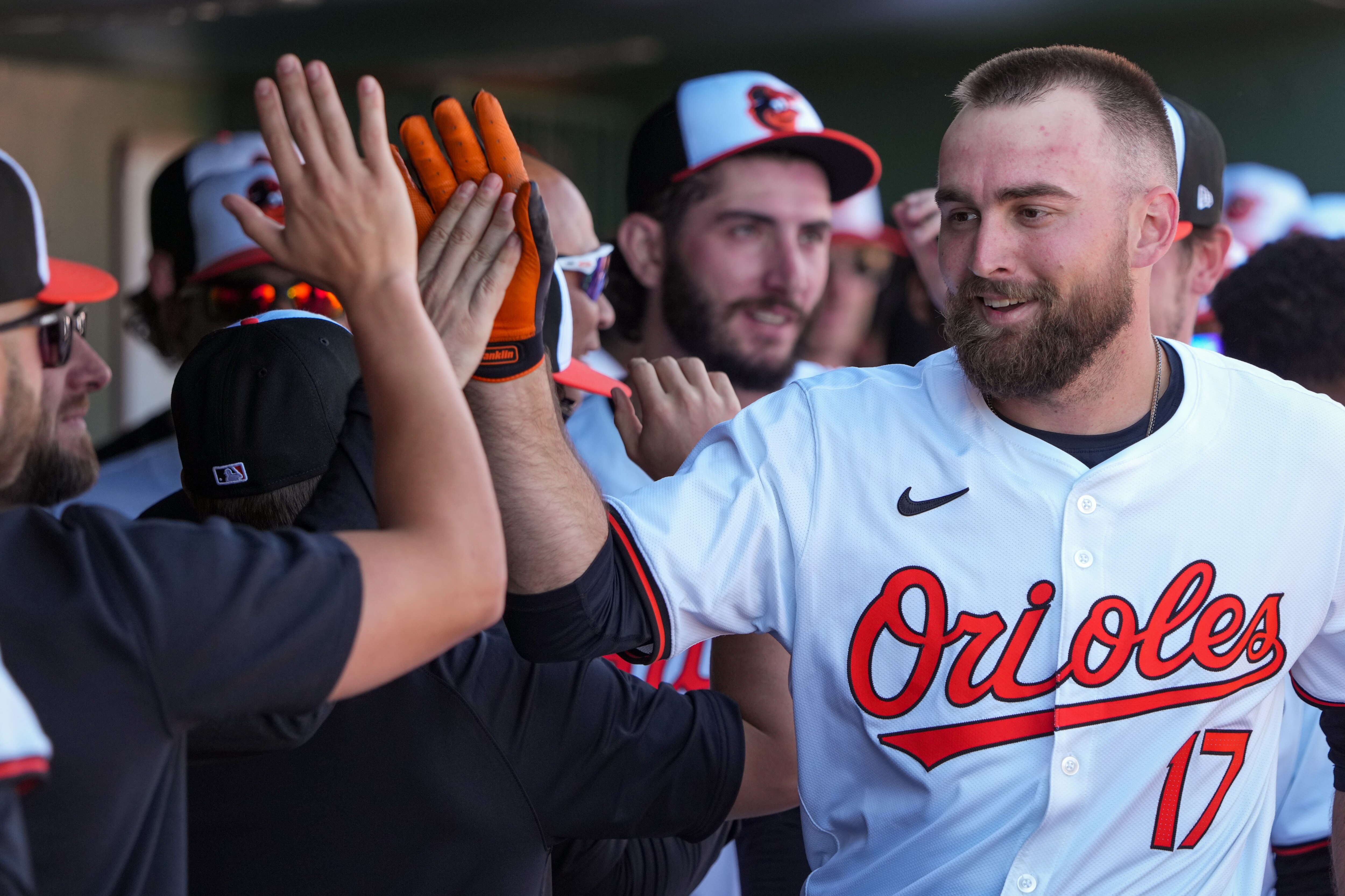 Outfielder Colton Cowser will begin the season in Baltimore.