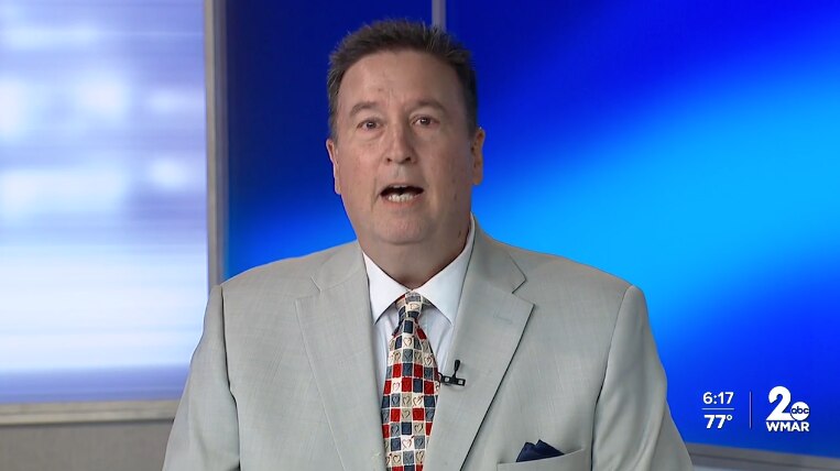 Jamie Costello is retiring from TV after almost four decades with WMAR.