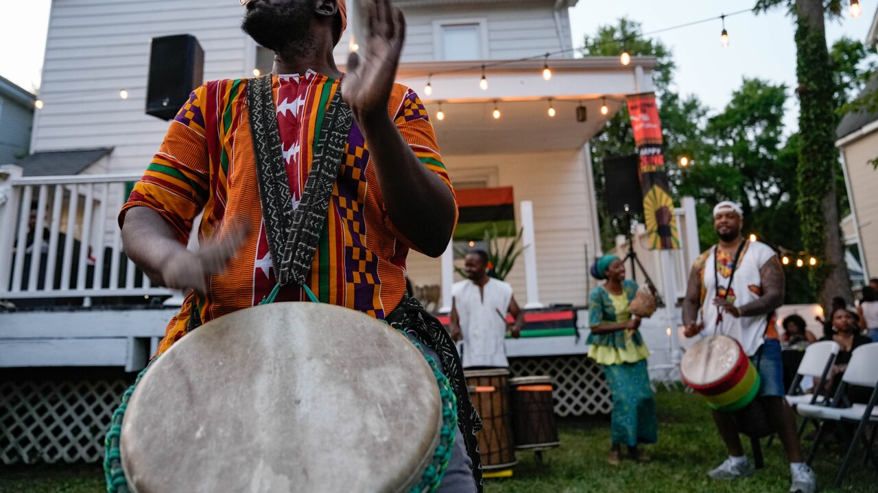 Juneteenth Baltimore Juneteenth encourages a sense of pride, community and history for Black ...